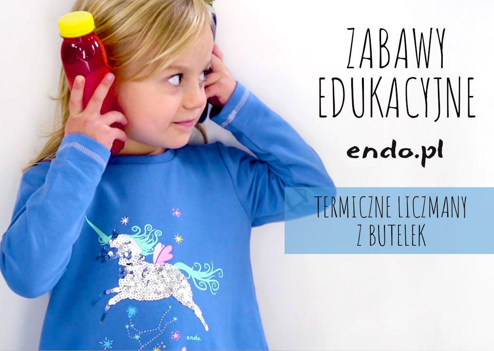 Termiczne liczmany z butelek