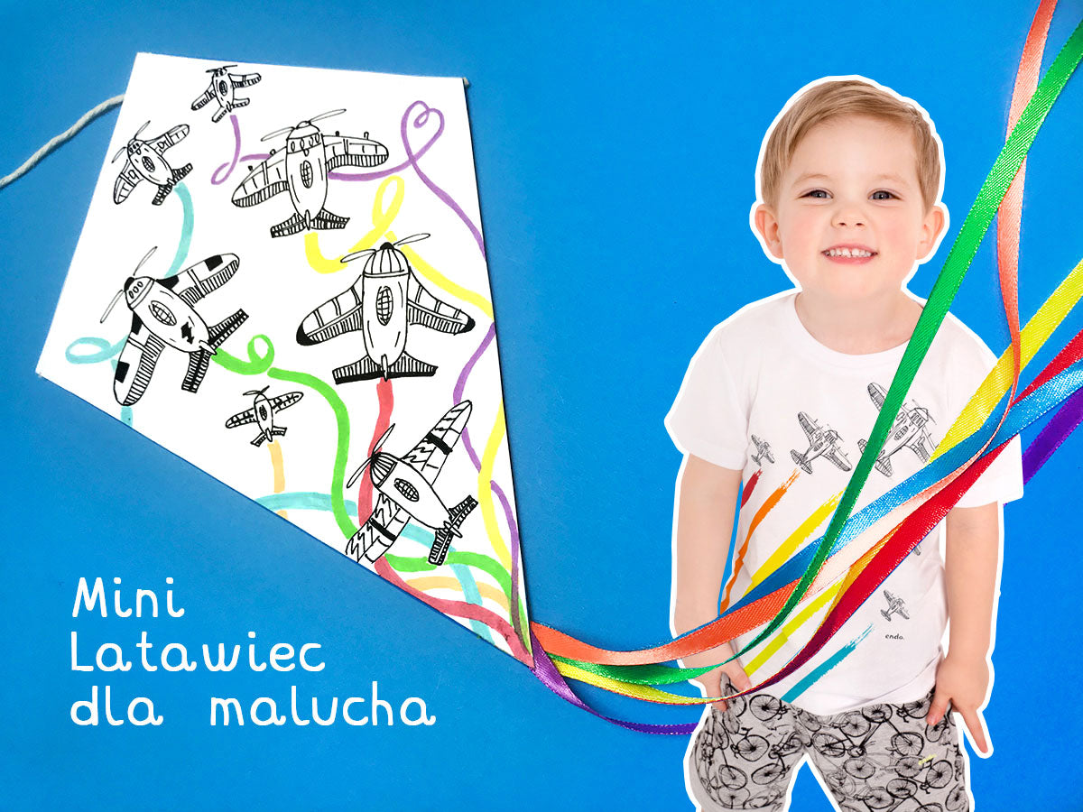 Jak zrobić latawiec z papieru dla dziecka?