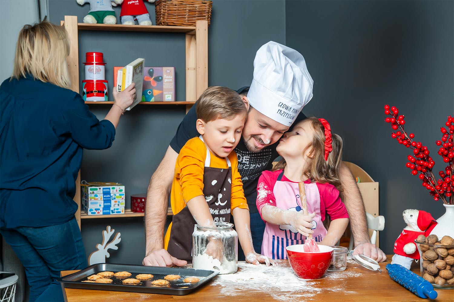 Jak zaangażować dzieci w świąteczne przygotowania?