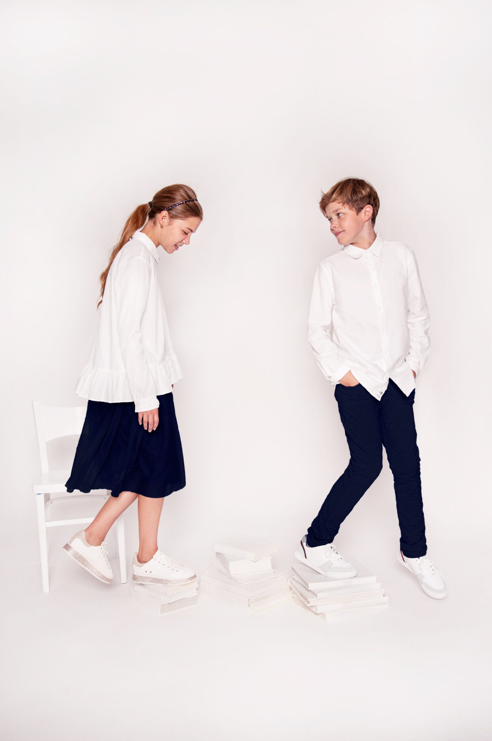 strój na zakończenie roku szkolnego