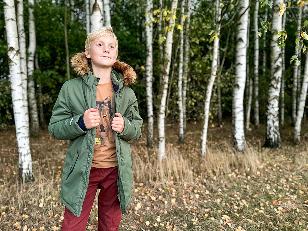 Jesienny niezbędnik dla chłopca - Styl i komfort w ubrankach Endo