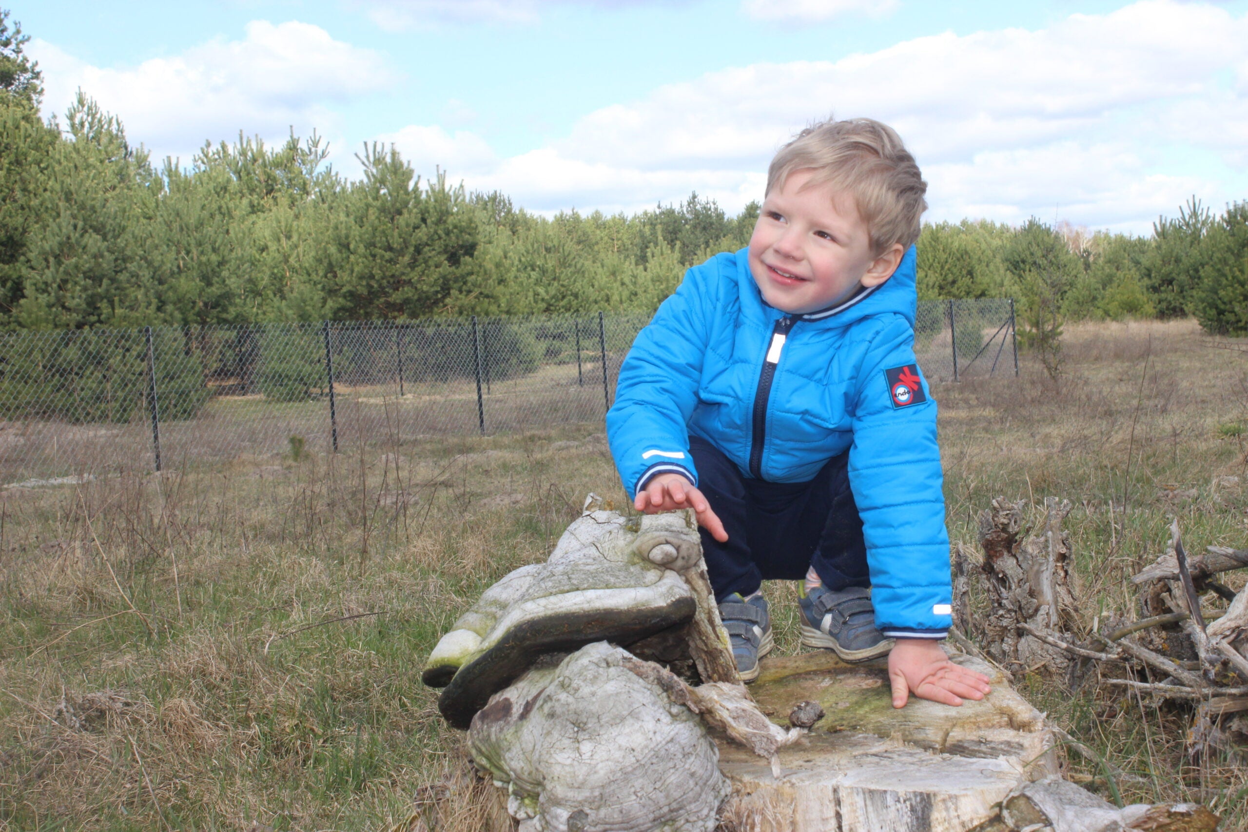 jak ubrać dziecko wiosna