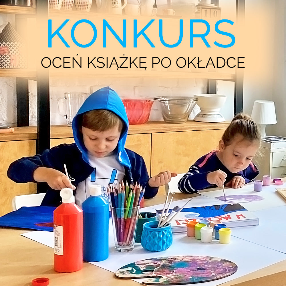 Konkurs: Oceń książkę po okładce