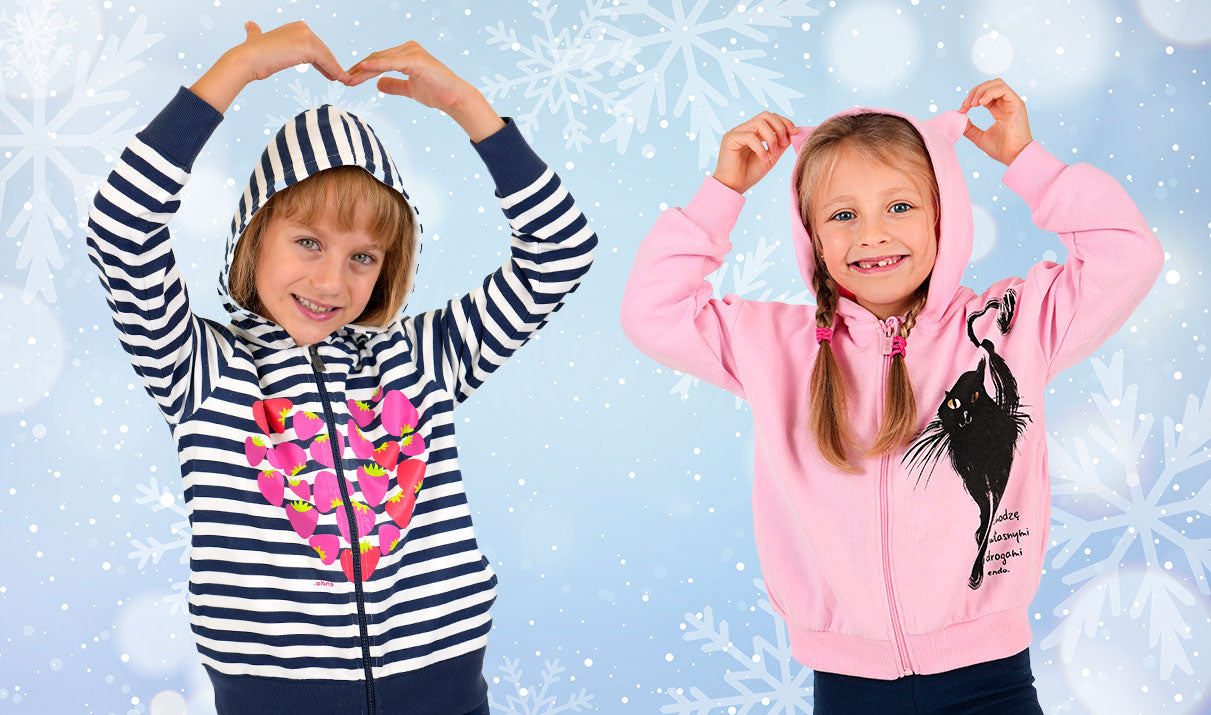 jak ubrać dziecko zimą