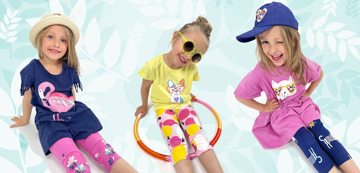 10 wiosenno-letnich niezbędników w szafie dziewczynki