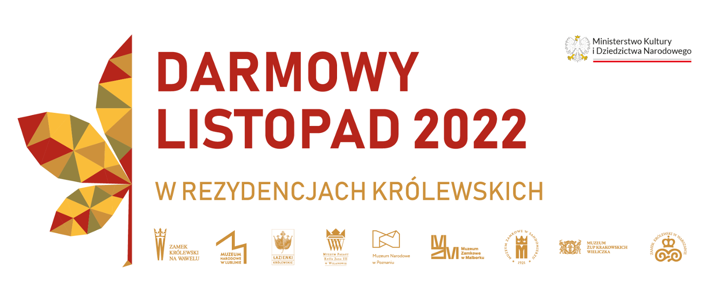 Darmowy Listopad w Rezydencjach Królewskich, czyli co zwiedzać z dzieckiem jesienią