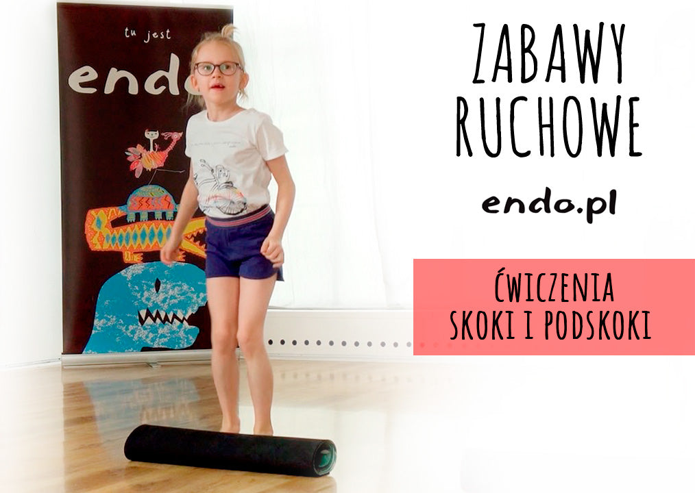 Zabawy ruchowe z Endo: skoki i podskoki