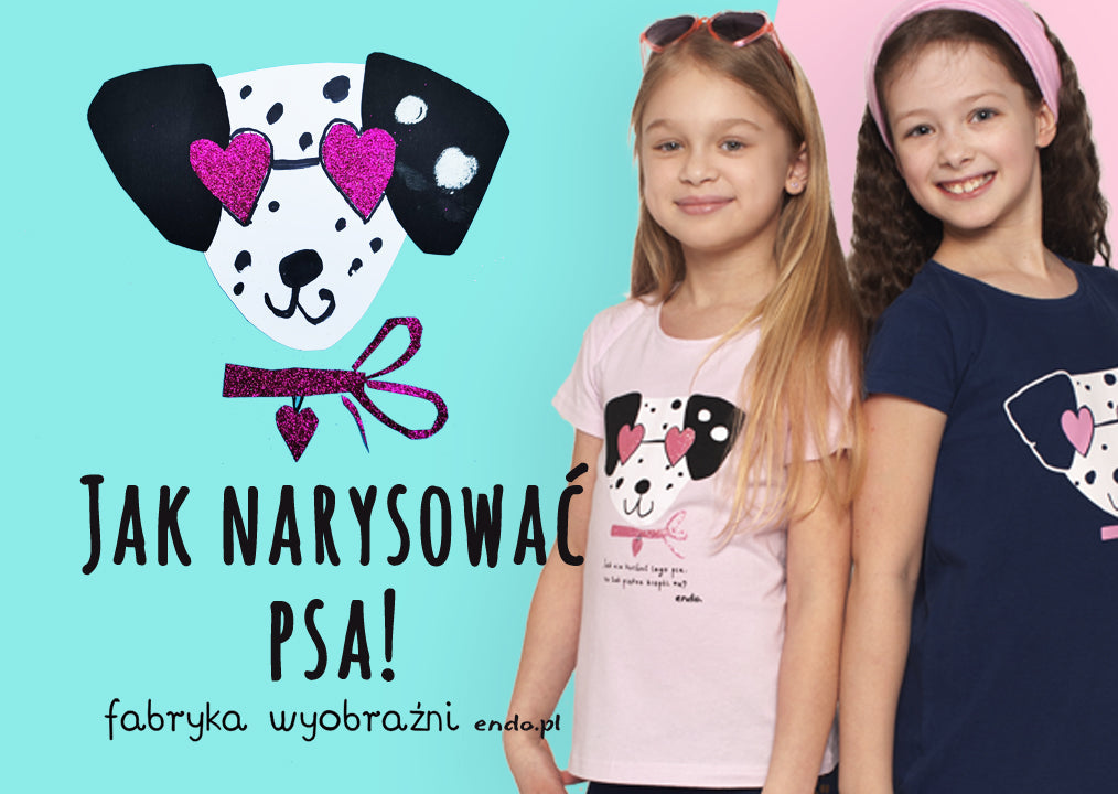 Szkoła rysunku Endo: jak narysować psa?