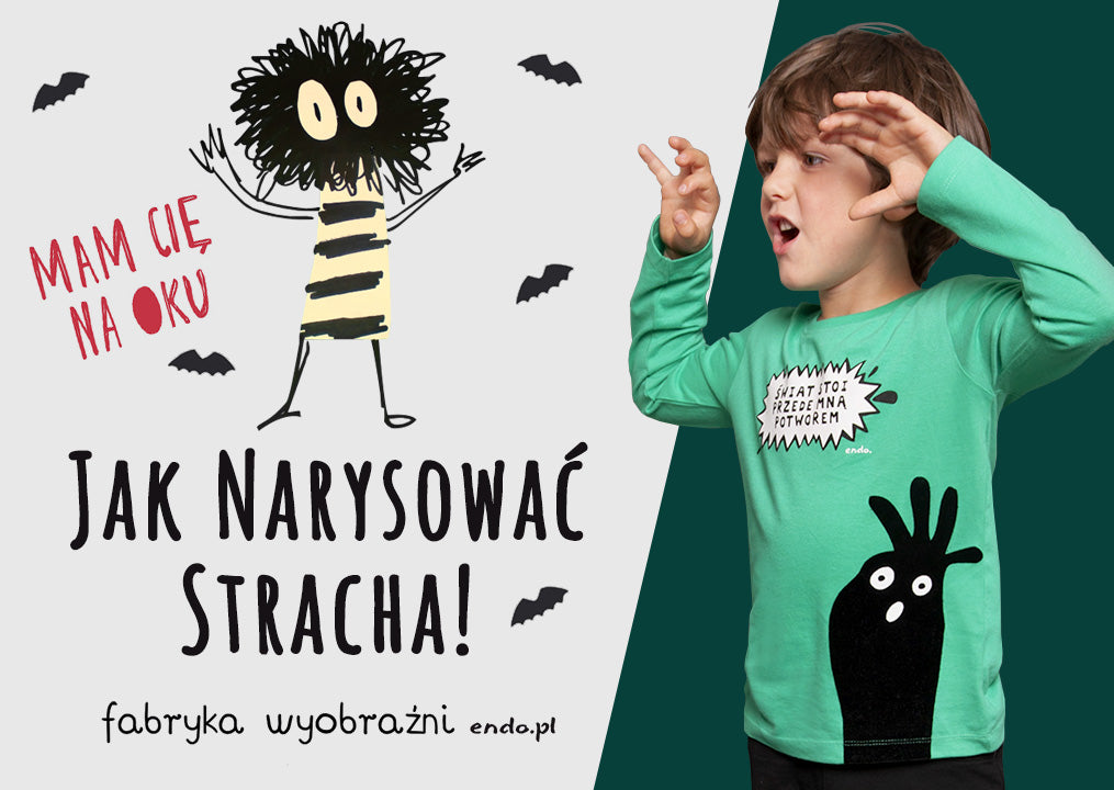 Jak narysować stracha?