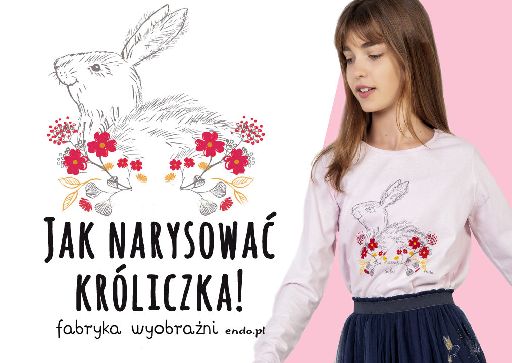 Jak narysować królika? - Szkoła Rysunku