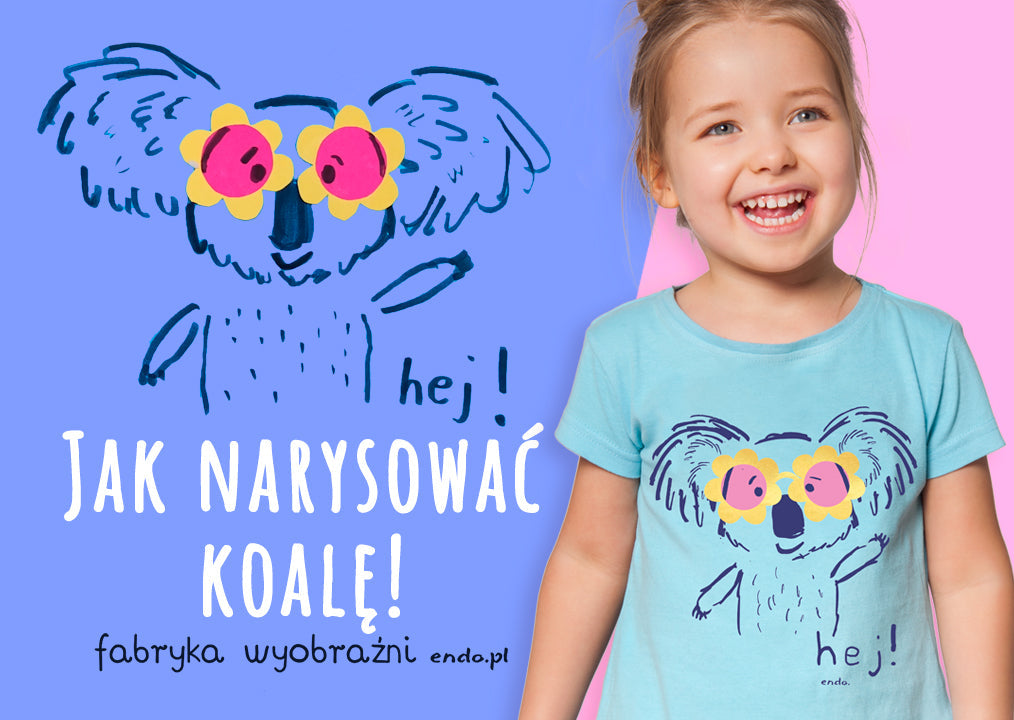 Szkoła rysunku Endo - Jak narysować koalę?