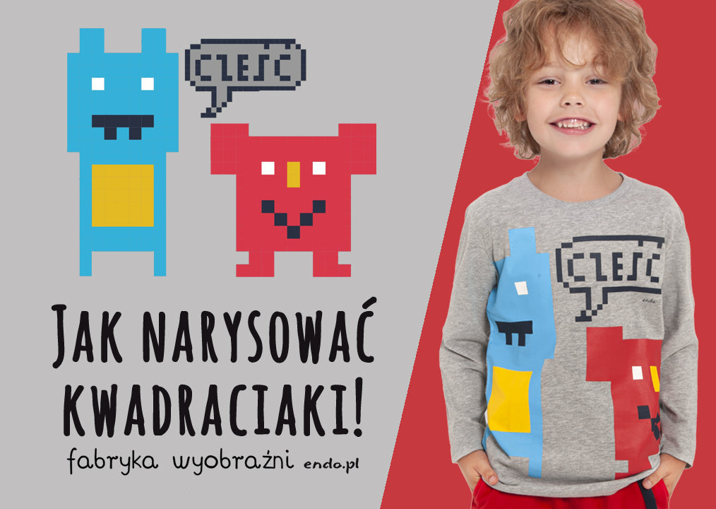 Jak narysować kwadraciaki? - Szkoła Rysunku