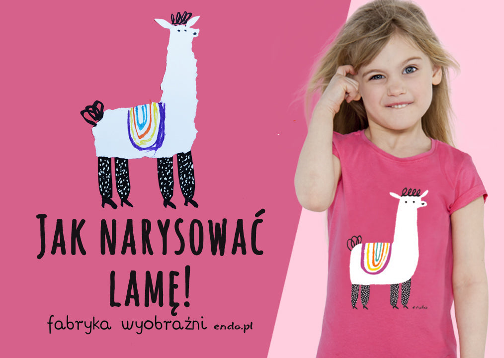 Szkoła Rysunku Endo: Jak narysować lamę?