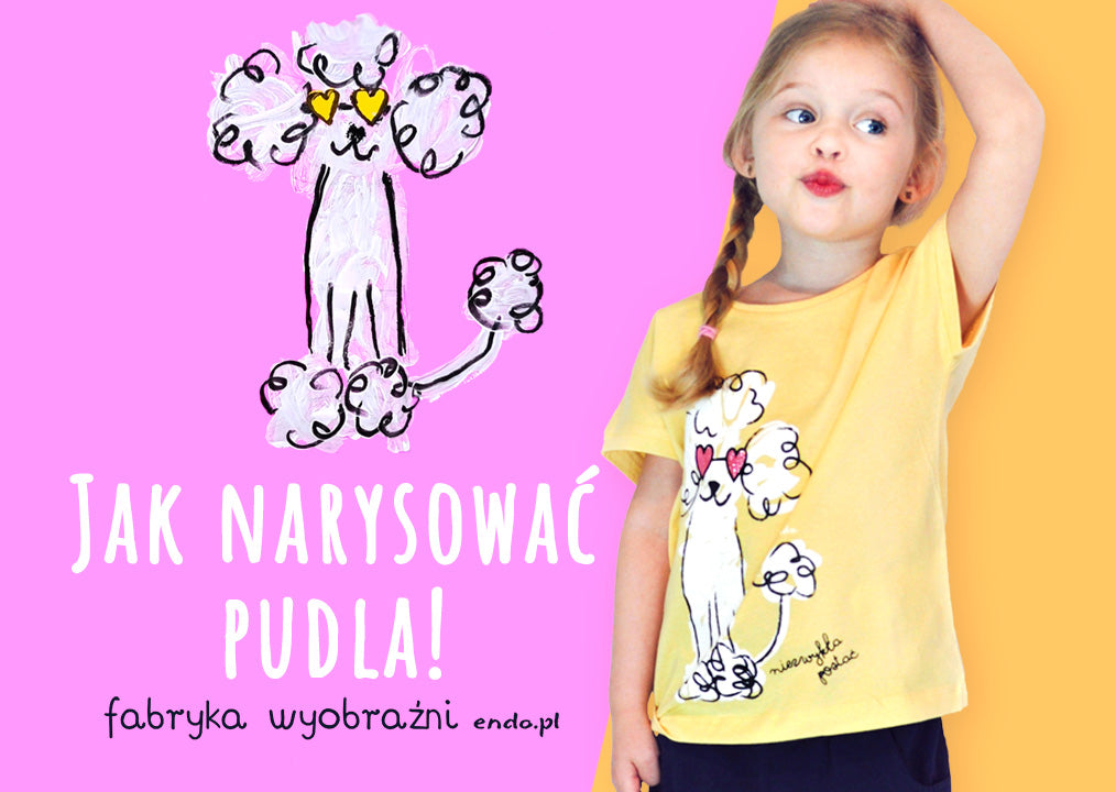 Szkoła rysunku Endo - Jak narysować pudla?