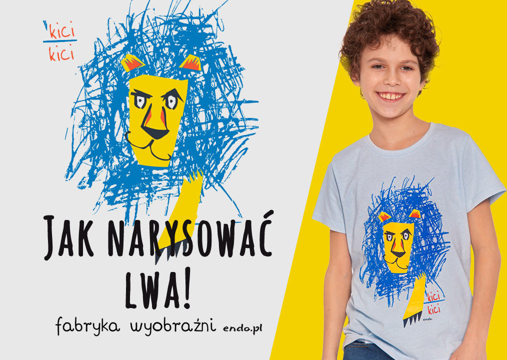 Jak narysować lwa