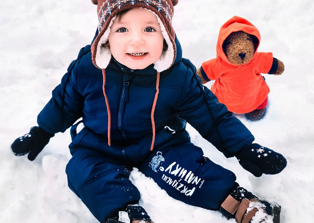 Konkurs: Kombinezon niemowlęcy od Endo – z nim spacery ciepłe będą!