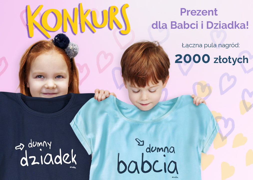Konkurs: Prezent dla Babci i Dziadka