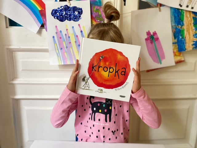 Dzień Kropki – celebruj święto kreatywności i wypróbuj zabawę plastyczną z kropką