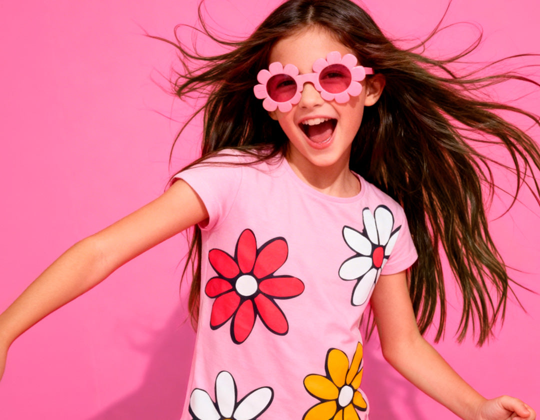 Wiosenne ubrania dla dziewczynek - przegląd kolekcji Endo Wiosna na Wesoło