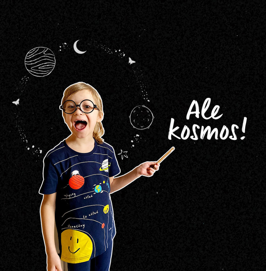 Ale kosmos! - Ubrania, zabawki i wydarzenia dla dzieci zainteresowanych kosmosem