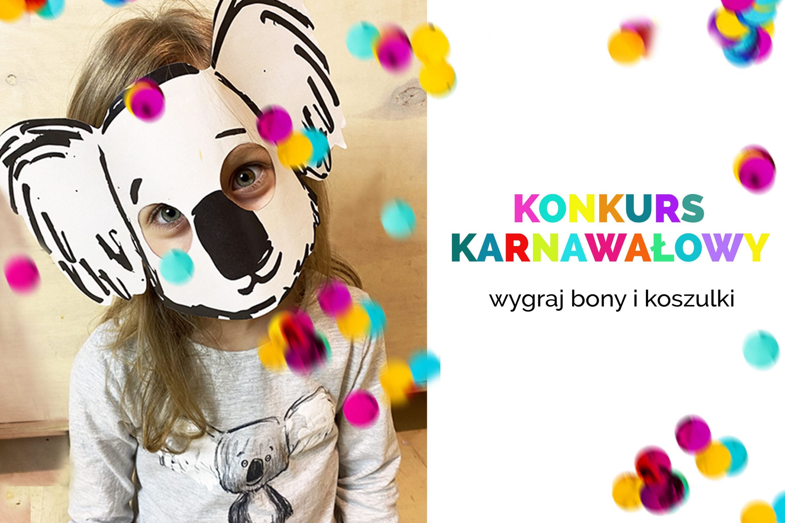 Konkurs Karnawałowy - W karnawale bal to mus, więc bez maski ani rusz!