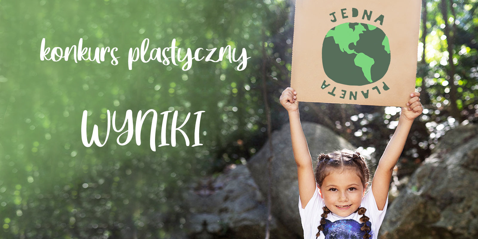 Wyniki ekologicznego konkursu plastycznego - Jedna Planeta