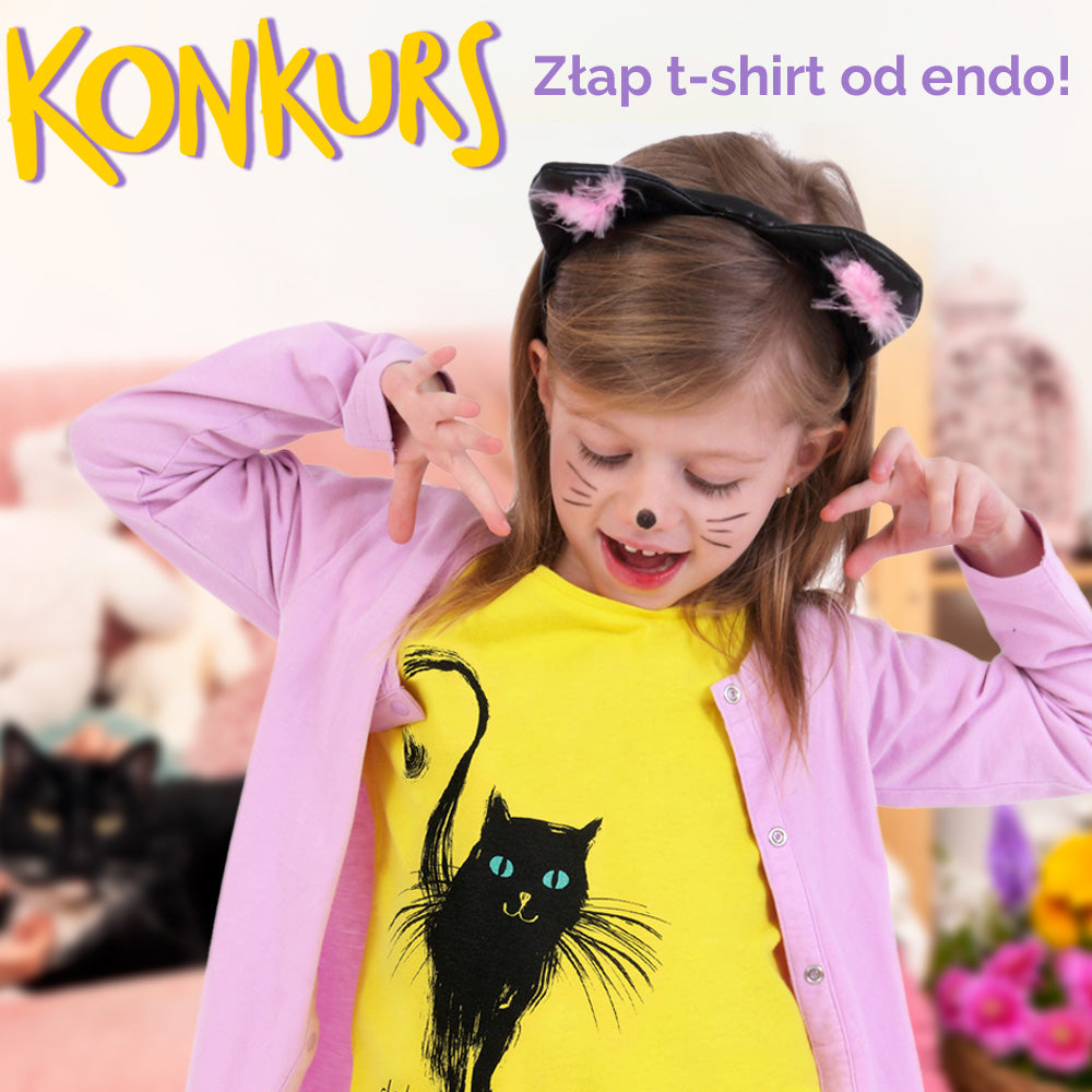 Konkurs: Złap t-shirt od Endo