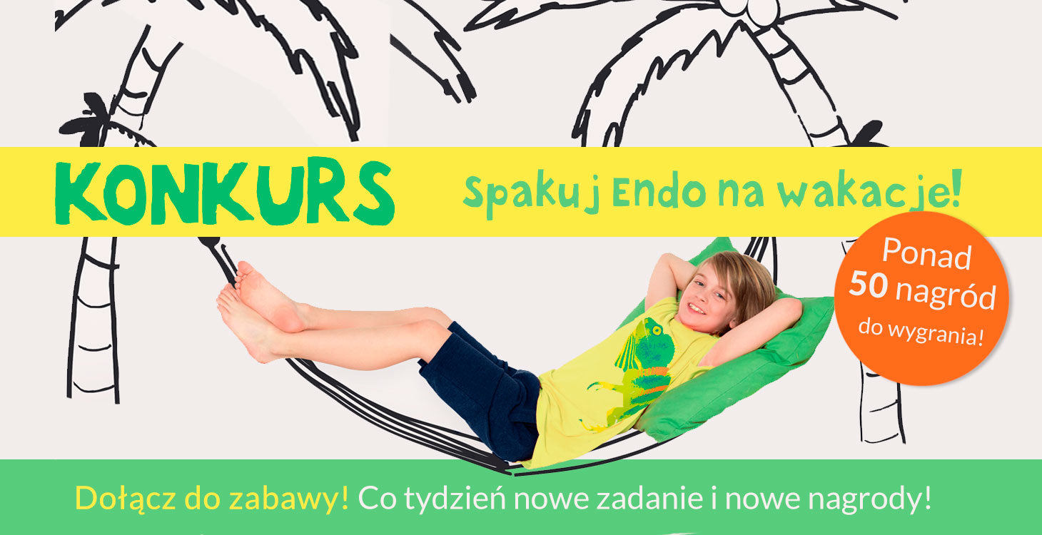 Konkurs wakacyjny - Spakuj Endo na Wakacje - Ponad 50 nagród do wygrania!