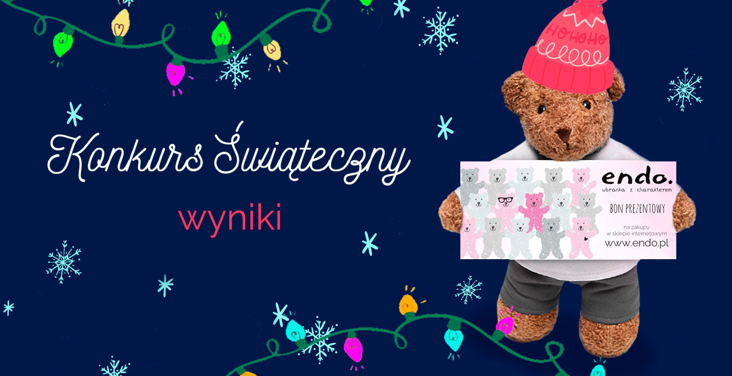 Wyniki konkursu świątecznego