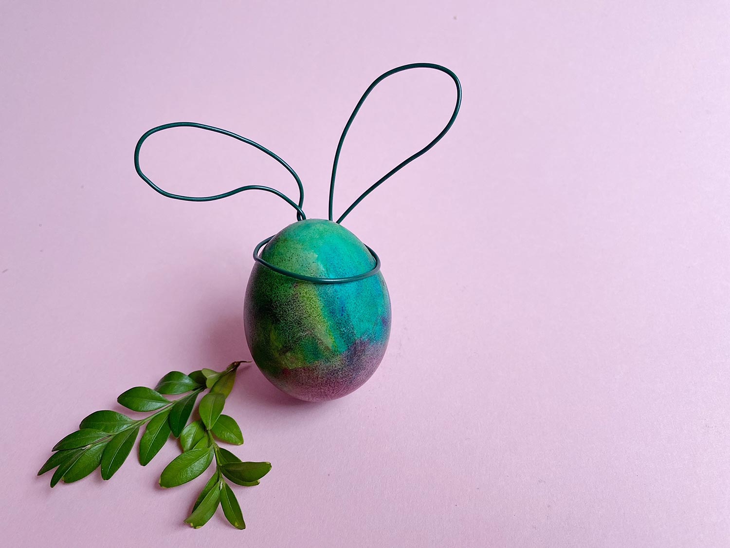 Najlepszy przepis na marmurkowe pisanki