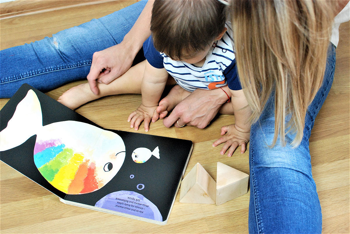 Jakie książeczki wybrać dla rocznego dziecka?