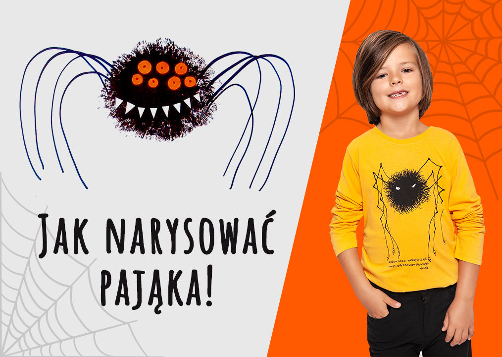 Jak narysować pająka