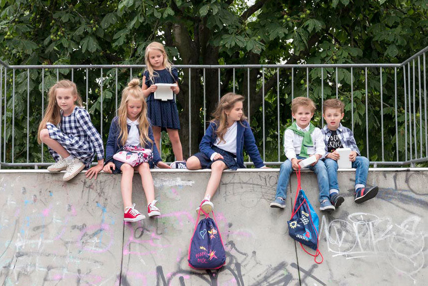 Strój na rozpoczęcie roku szkolnego