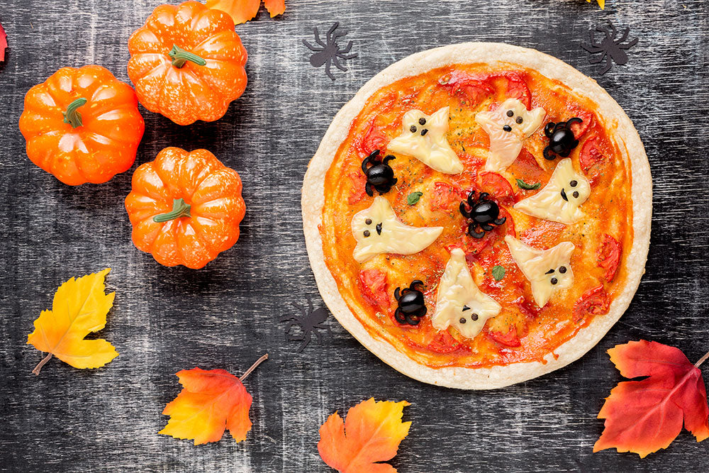 Halloweenowe przekąski - inspiracje na zabawne dania na halloween