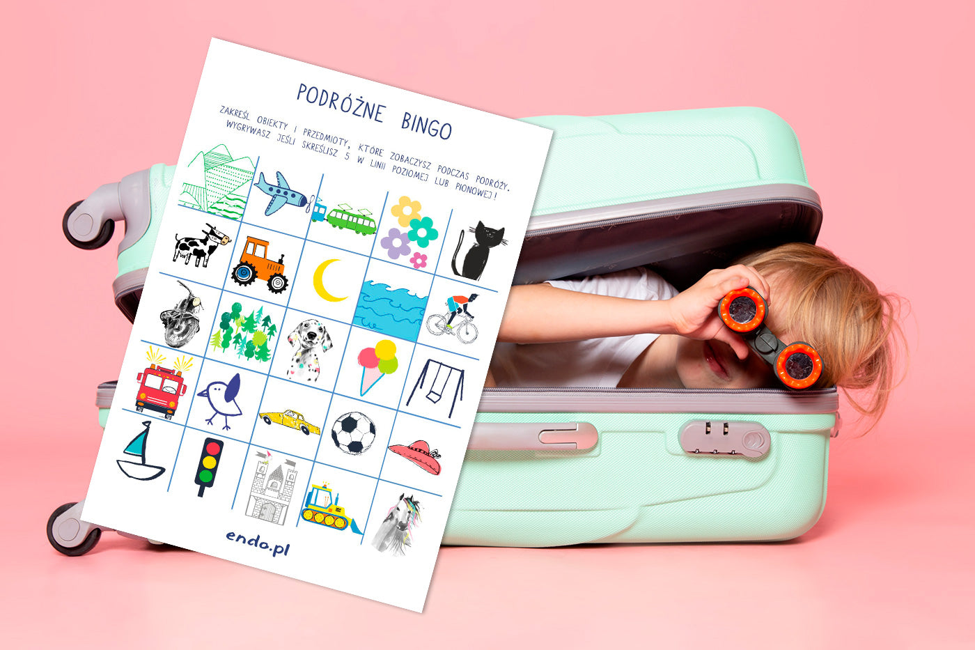 bingo podróżne do druku