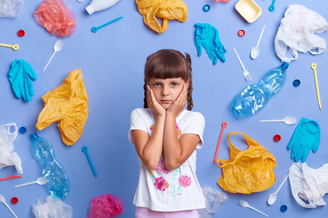 segregacja śmieci kolory dla dzieci