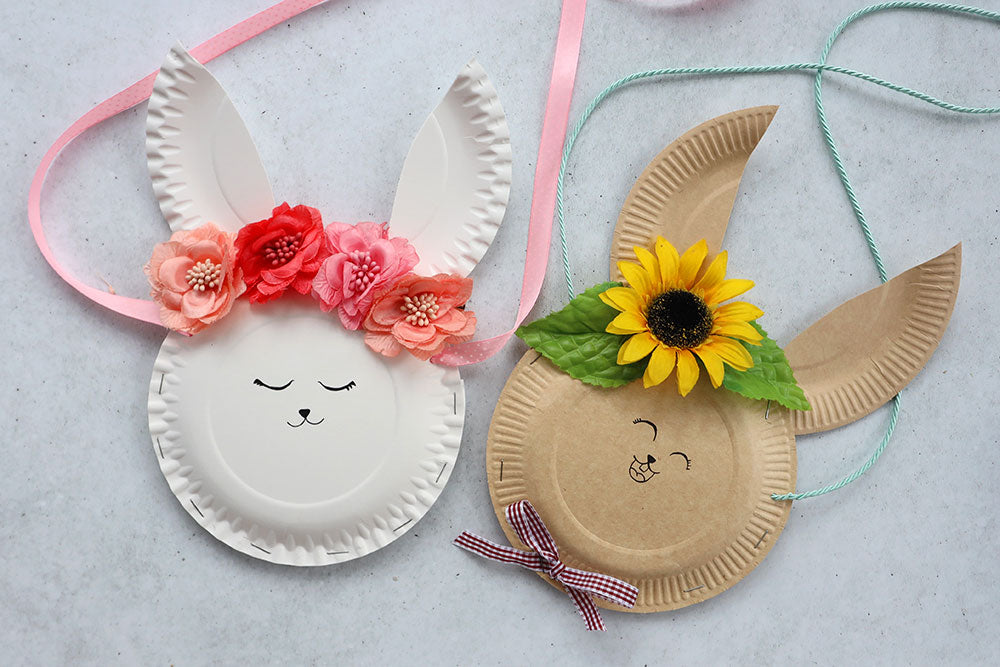 Wielkanocne torebki DIY na prezenty od zajączka