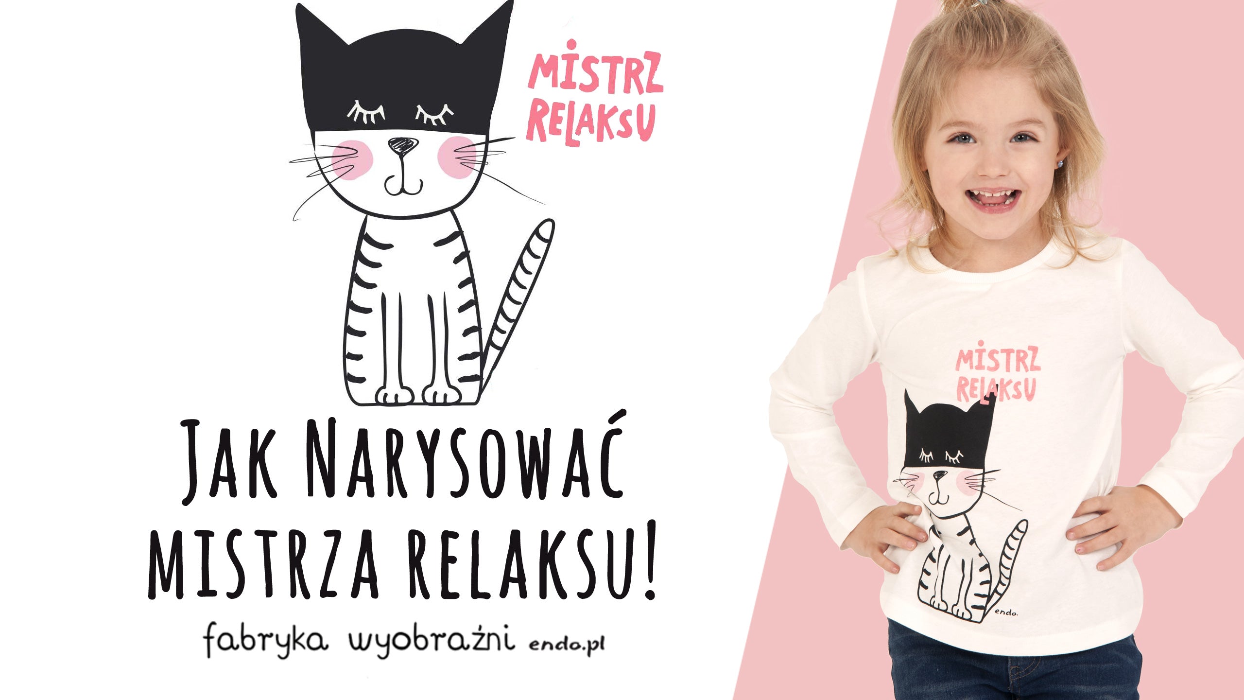 Jak narysować Mistrza Relaksu? - Szkoła Rysunku