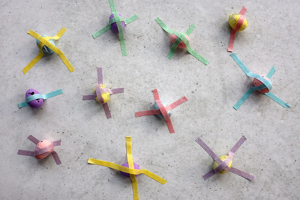 Zabawa wielkanocna dla dzieci - Ratowanie jajek