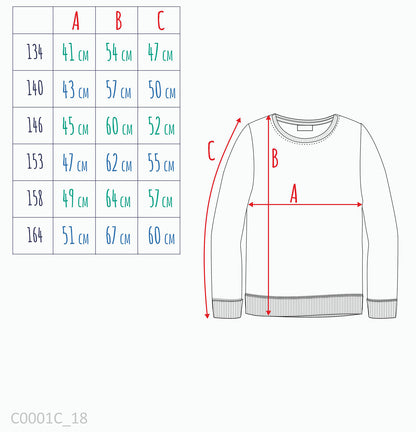 Bluza dla chłopca, z niedźwiedzią łapą, zielona 9-13 lat