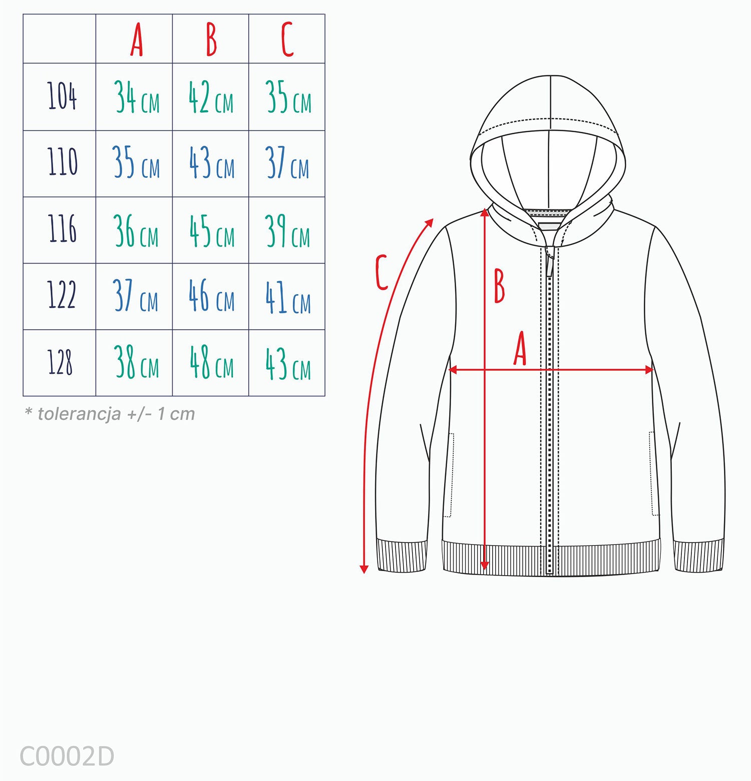 Rozpinana bluza z kapturem dla dziewczynki, z pieskiem, granatowa 3-8 lat
