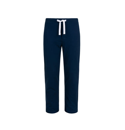 Piżama z długim rękawem dla chłopca, z niedźwiedziem, granatowa 5-8 lat