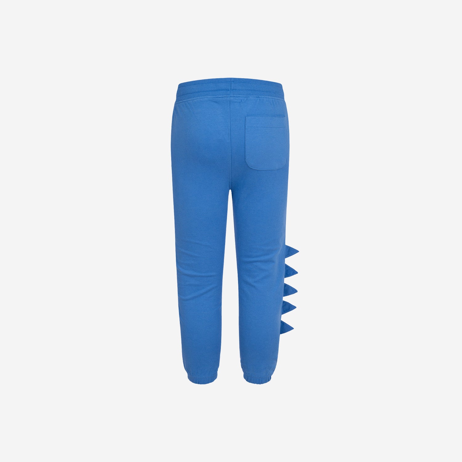Boy's Dinosaur Sweatpants, Blue, 3-8 Years