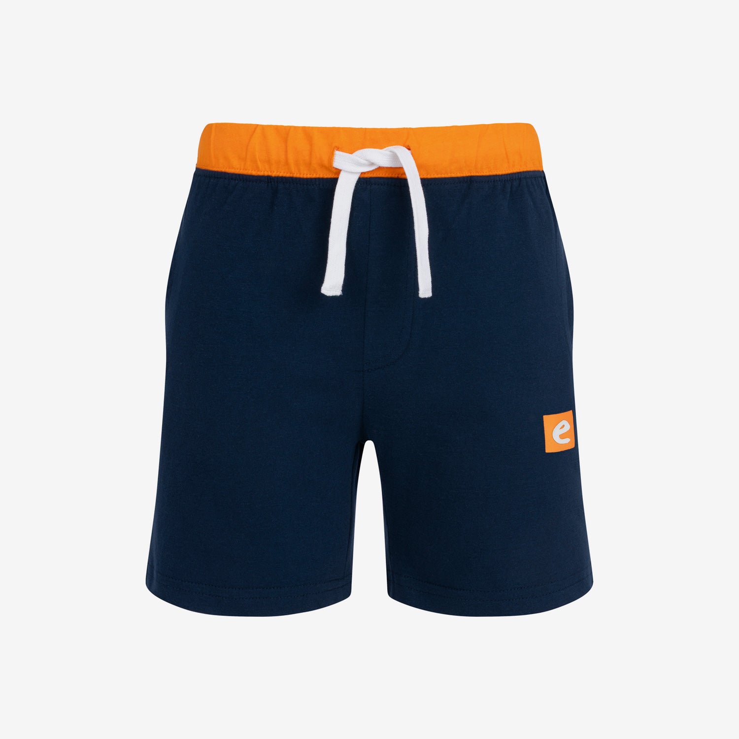 Boy's navy blue shorts, 3-8 years old