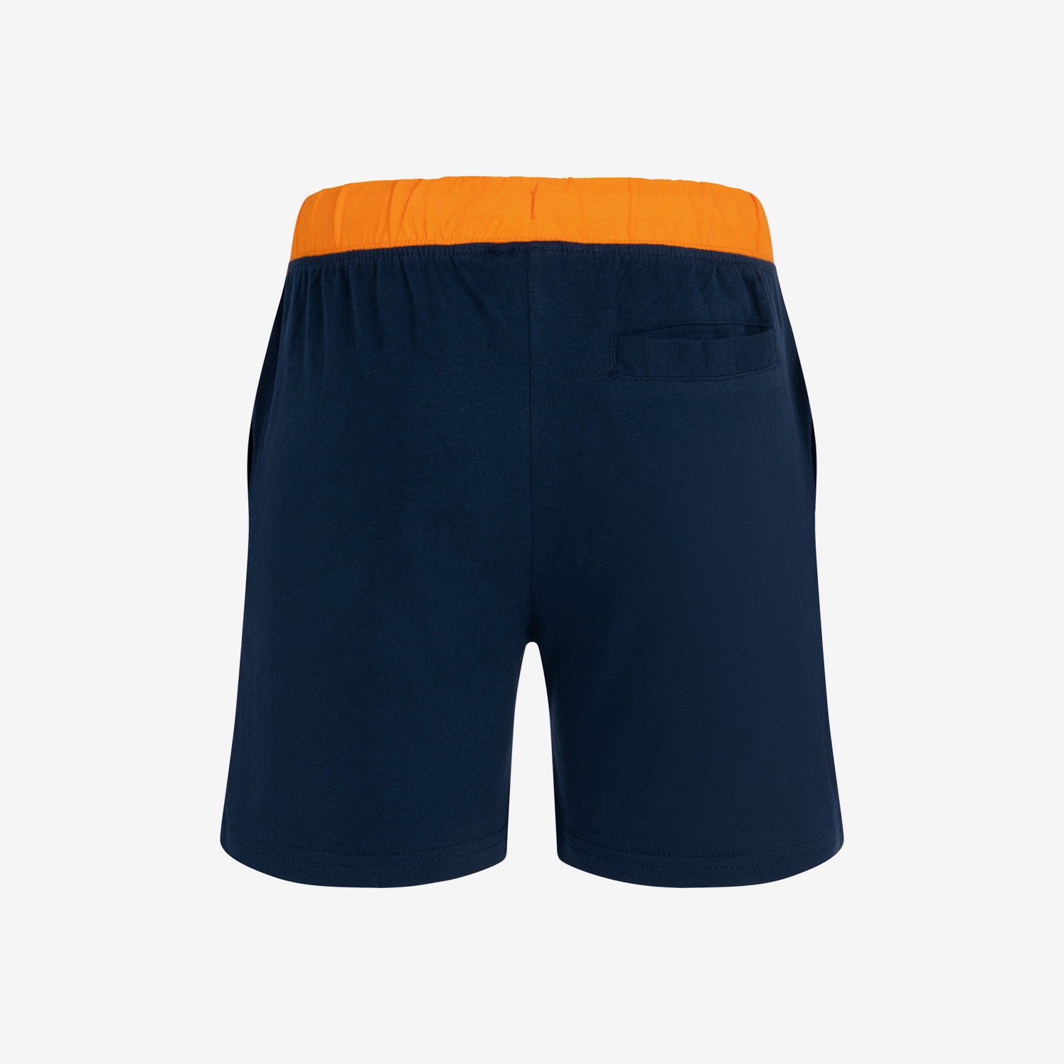 Boy's navy blue shorts, 3-8 years old