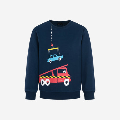 bluza z lawetą dla chłopca