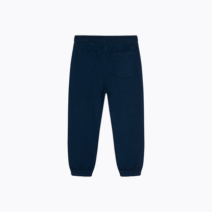 Spodnie dresowe dla chłopca, z pojazdami budowlanymi, granatowe 2-7 lat