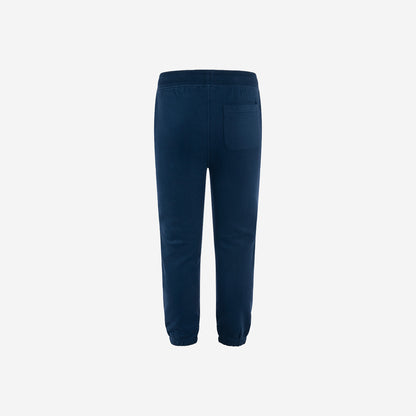 Spodnie dresowe dla chłopca, z pojazdami budowlanymi, granatowe 2-7 lat