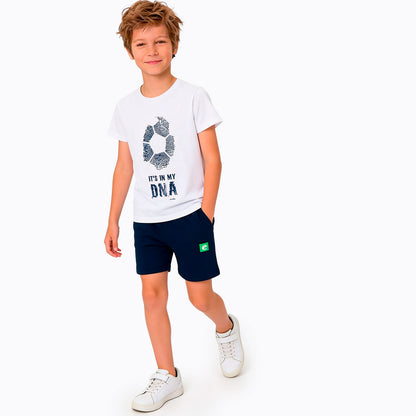 Boy's navy blue shorts, 9-13 years old