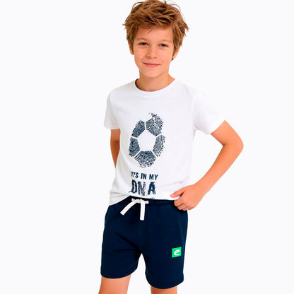 Boy's navy blue shorts, 9-13 years old